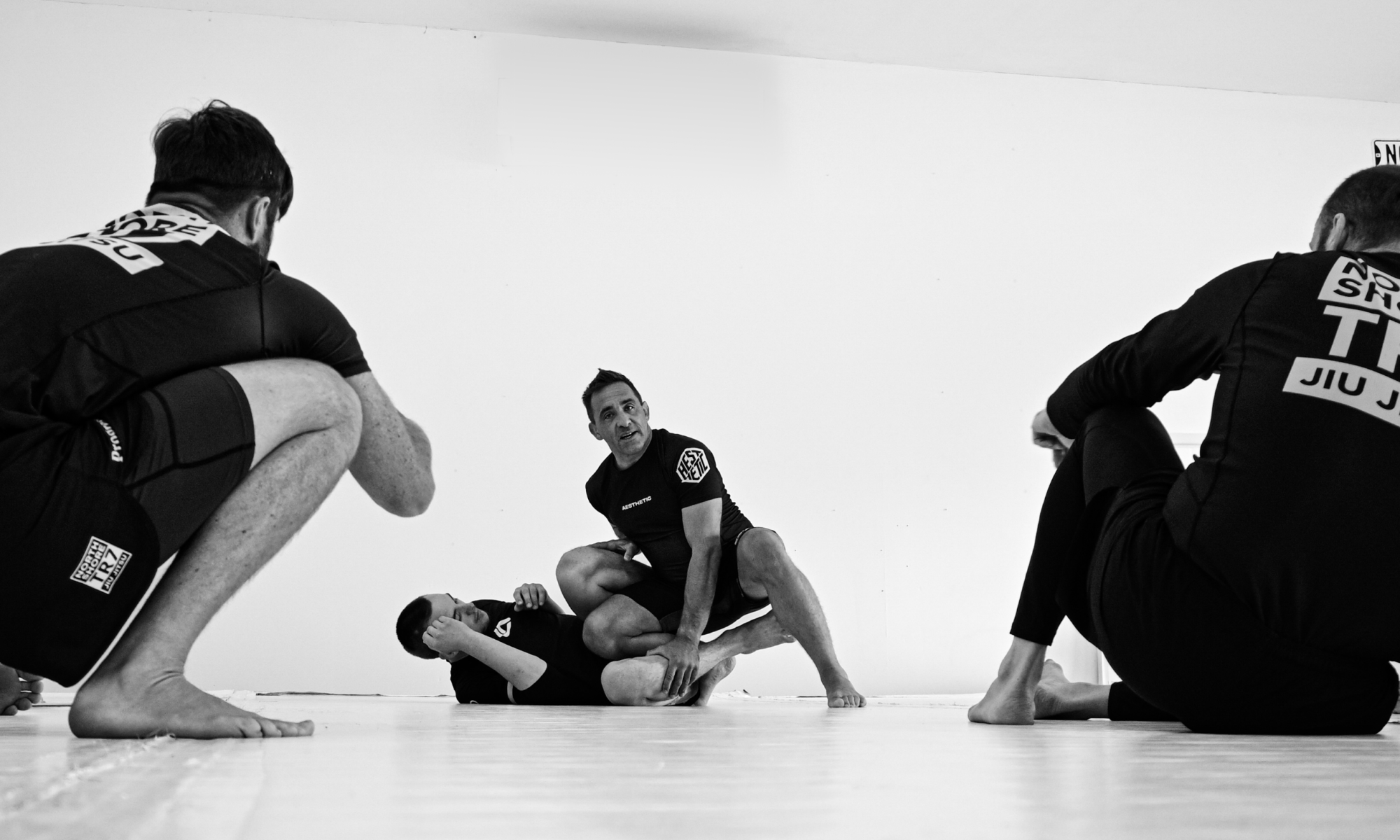 Nick Tiscoe Teaching Brazilian Jiu-Jitsu